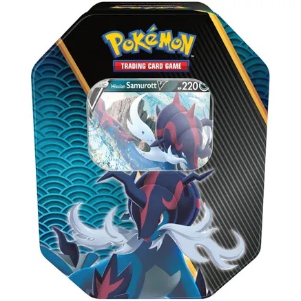Divergent Powers Tin - Hisuian Samurott V (International Version)