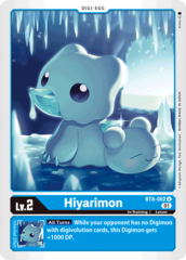 Hiyarimon - BT8-002 - U