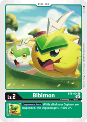 Bibimon - BT8-004 - U