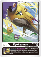 Kyokyomon - BT8-005 - U