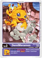 DemiMeramon - BT8-006 - U