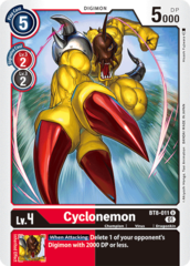 Cyclonemon - BT8-011 - U