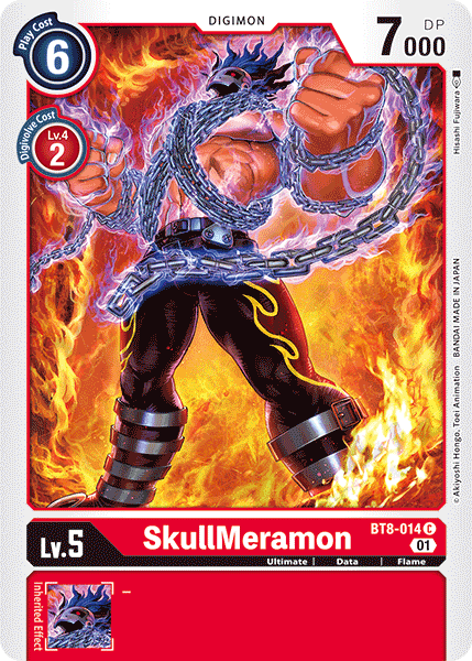 SkullMeramon - BT8-014 - C