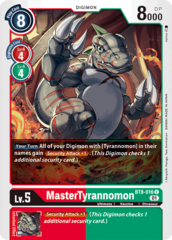 MasterTyrannomon - BT8-016 - C