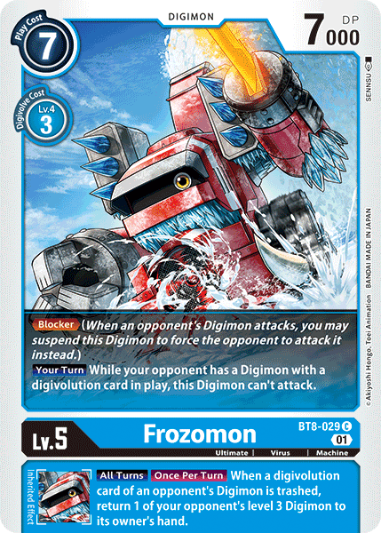 Frozomon - BT8-029 - C