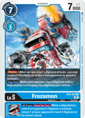 Frozomon - BT8-029 - C