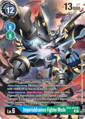 Imperialdramon Fighter Mode - BT8-032 - SR - Alternate Art