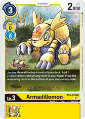 Armadillomon - BT8-033 - U