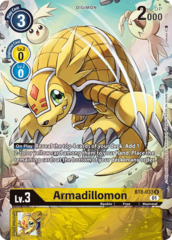 Armadillomon - BT8-033 - U - Alternate Art