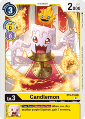 Candlemon - BT8-035 - C