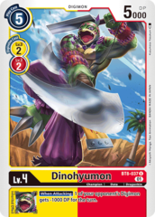 Dinohyumon - BT8-037 - U