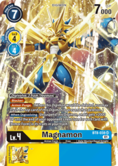 Magnamon - BT8-038 - SR - Alternate Art