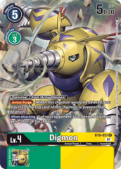 Digmon - BT8-051 - R - Alternate Art