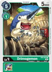 Drimogemon - BT8-052 - C