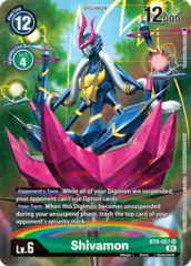 Shivamon - BT8-057 - SR - Alternate Art