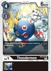 Thundermon - BT8-061 - C