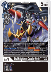 SkullKnightmon Cavalier Mode - BT8-062 - U