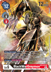 BlackWarGreymon - BT8-070 - SR - Alternate Art