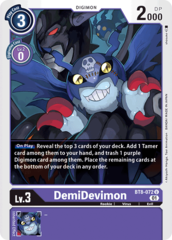 DemiDevimon - BT8-072 - U