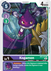 Kogamon - BT8-075 - U