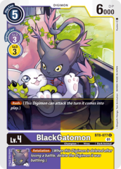 BlackGatomon - BT8-077 - U