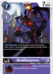 SkullSatamon - BT8-079 - C