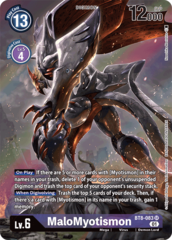 MaloMyotismon - BT8-083 - SR - Alternate Art