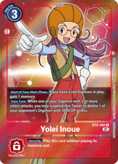 Yolei Inoue (Box Topper) - BT8-085 - R - Alternate Art