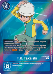 T.K. Takaishi (Box Topper) - BT8-087 - U - Alternate Art