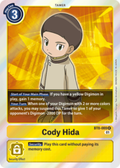 Cody Hida - BT8-089 - R