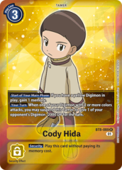 Cody Hida (Box Topper) - BT8-089 - R - Alternate Art