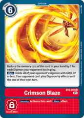 Crimson Blaze - BT8-097 - U