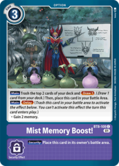 Mist Memory Boost! - BT8-108 - C