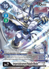 Imperialdramon Paladin Mode - BT8-112 - SEC - Alternate Art