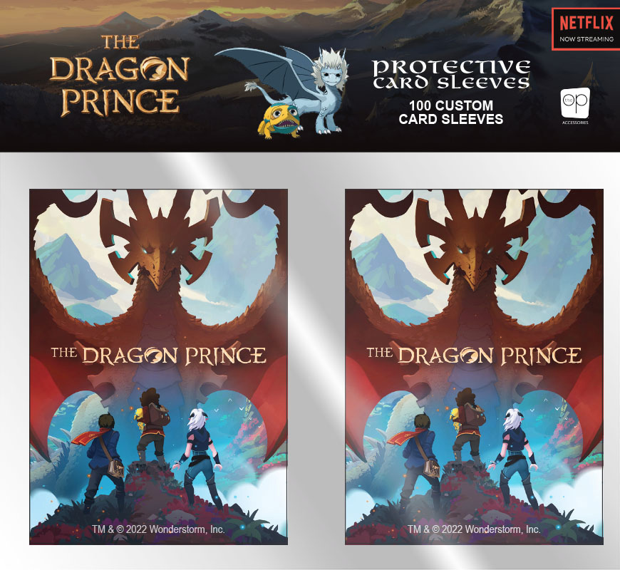 The Dragon Prince Card Sleeves (100 ct.)