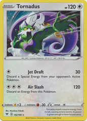 Tornadus - 142/185 - Cosmos Holo Promo