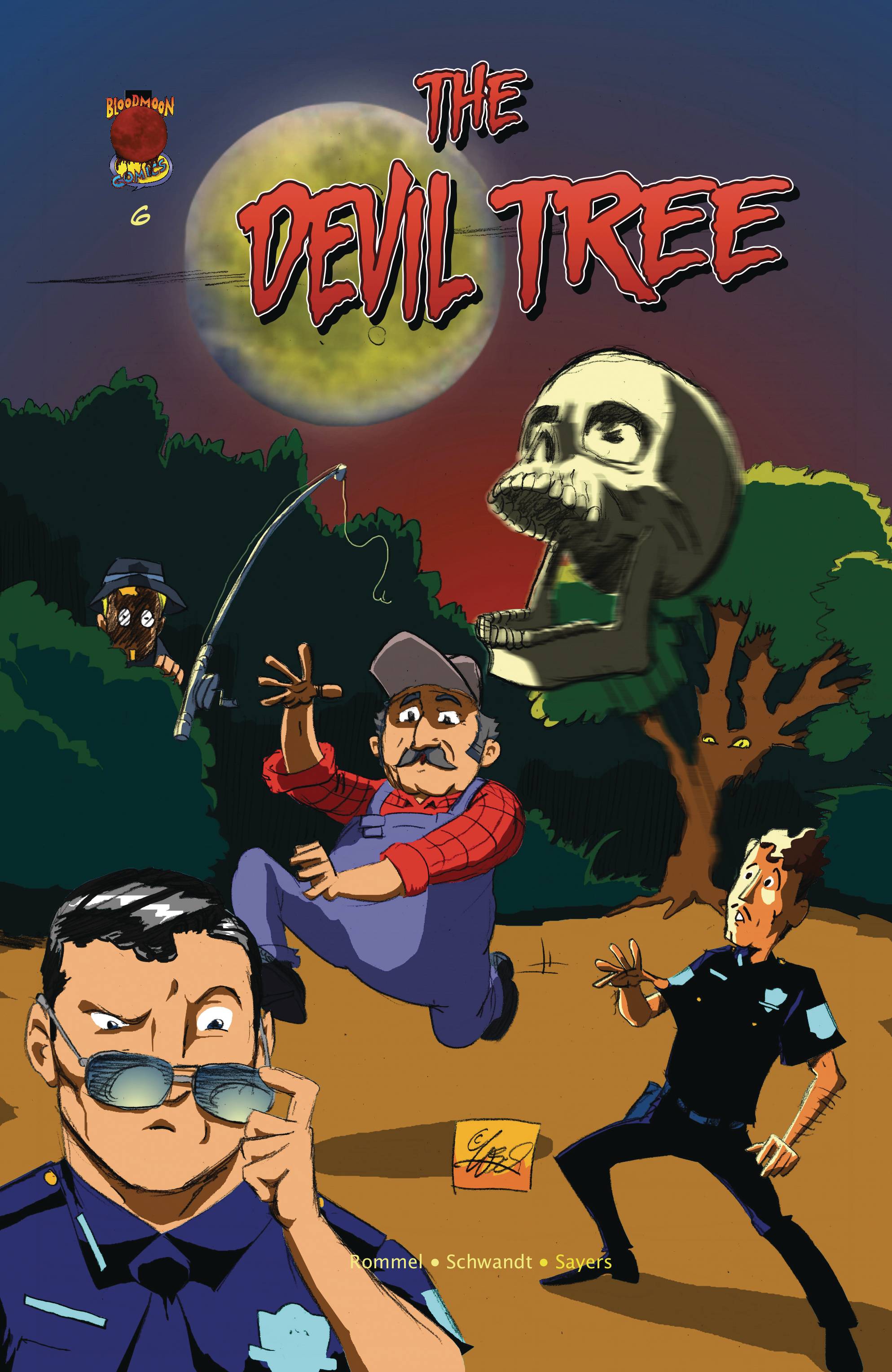 Devil Tree #6 (MR) (STL223212)