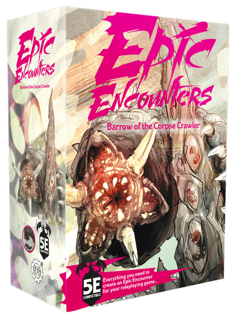 Epic Encounters - Barrow of the Corpse Crawler
