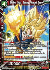 SS Son Goku, Soaring Through Space - BT17-006 - R - Foil