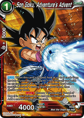 Son Goku, Adventure's Advent - BT17-008 - C