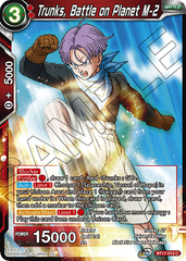 Trunks, Battle on Planet M-2 - BT17-013 - C