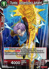 Trunks, Adventure's Advent - BT17-014 - C - Foil