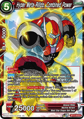 Hyper Meta-Rilldo, Combined Power - BT17-018 - R - Foil