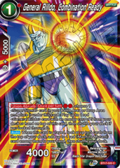 General Rilldo, Combination Ready - BT17-020 - C