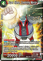 Super Sigma, Combining Warrior - BT17-021 - R - Foil