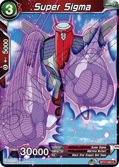 Super Sigma - BT17-022 - C - Foil