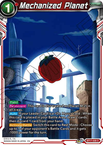 Mechanized Planet - BT17-028 - C