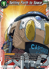 Setting Forth to Space - BT17-030 - C