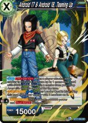 Android 17 & Android 18, Teaming Up - BT17-033 - SR