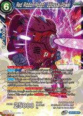 Red Ribbon Robot, Colossal Power - BT17-038 - R - Foil